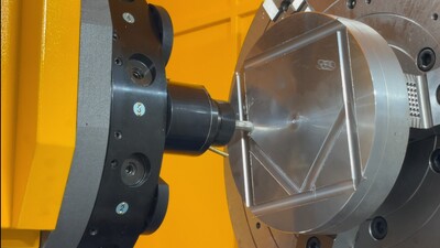 Inner-square milling shows precision