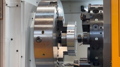 Rigid tapping ensures accuracy