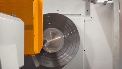 Facing creates datum surface