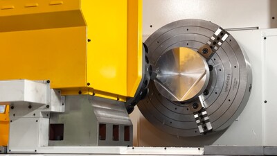 C-axis indexes four flats