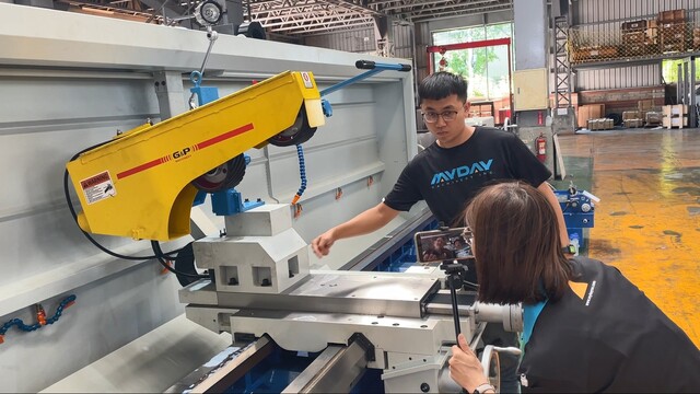 FAT Live – Polishing Unit Demonstration