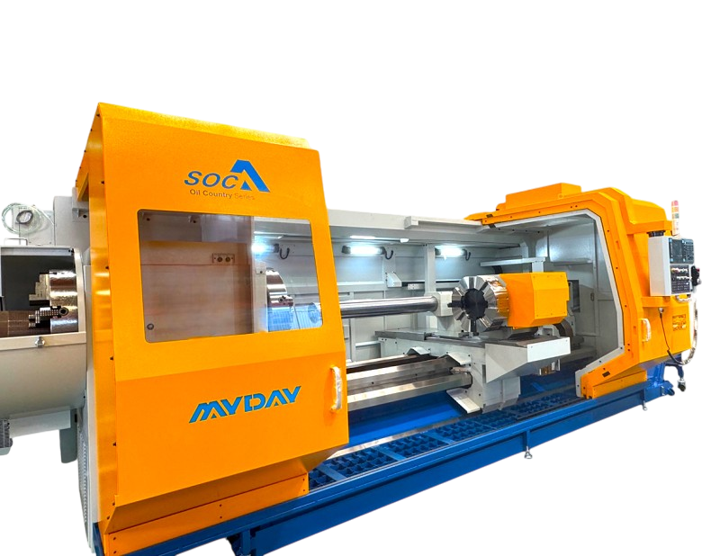 CNC 油管車床（床寬22”）