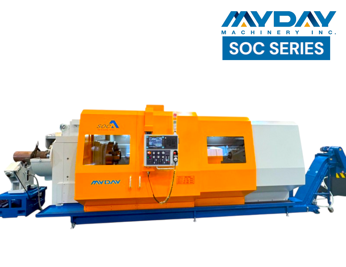 CNC Oil Country Lathe (22” Bed)