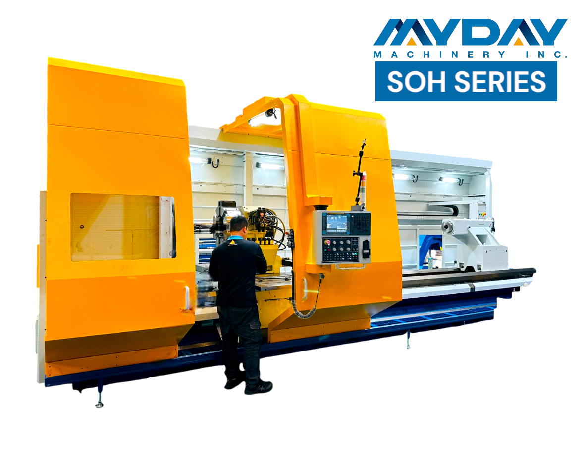CNC Heavy Duty Oil Country Lathe (32” Bed)