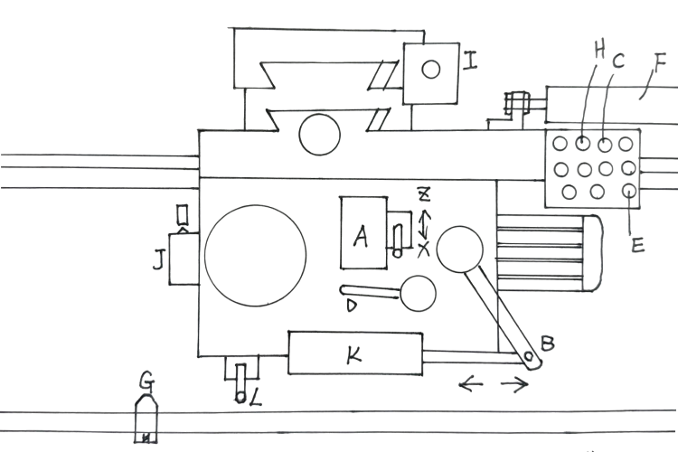  Longitudinal Rapid Traverse