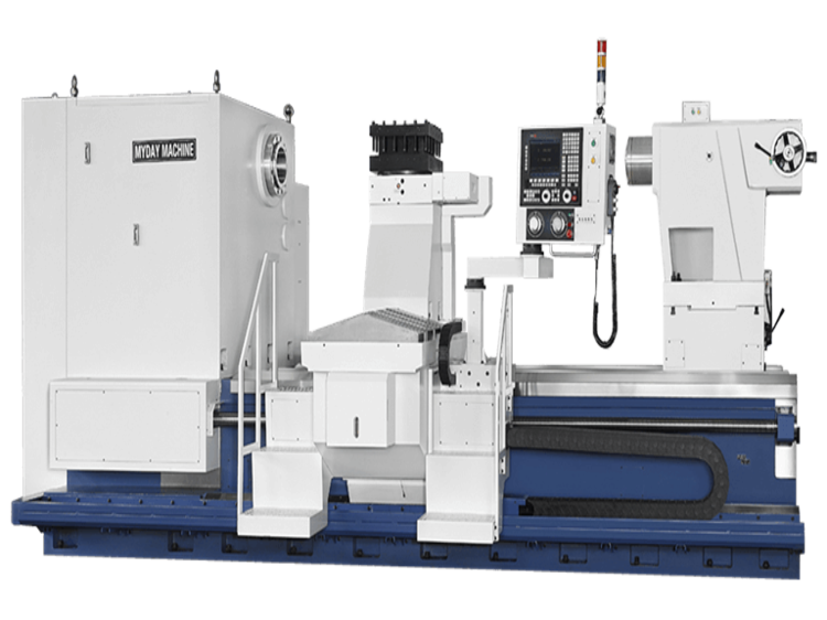 CNC Giant Four Guideway Lathe (52” Bed)