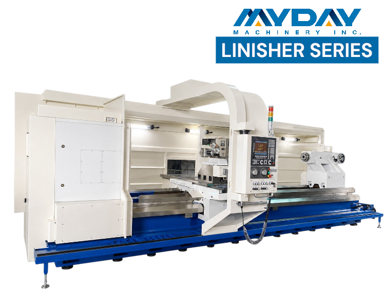 CNC Linishe Machine(32'' Bed)