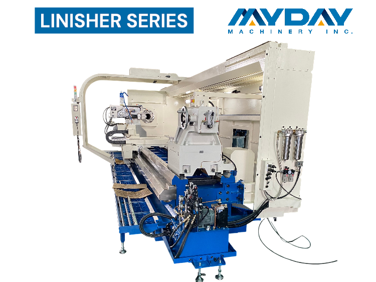 CNC Linishe Machine(32'' Bed)