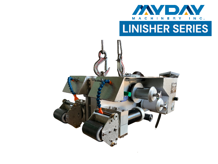 CNC Linishe Machine(32'' Bed)